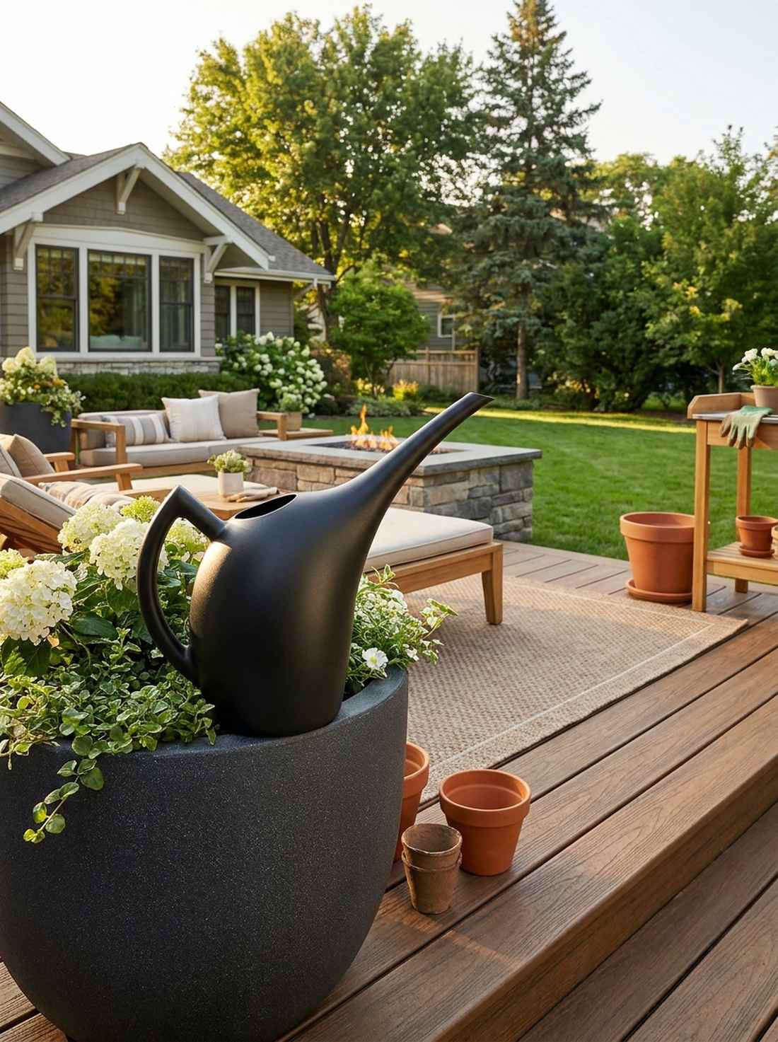 designer watering cans