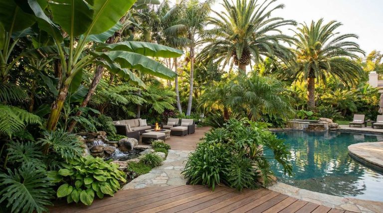 33 garden design tropical vertical