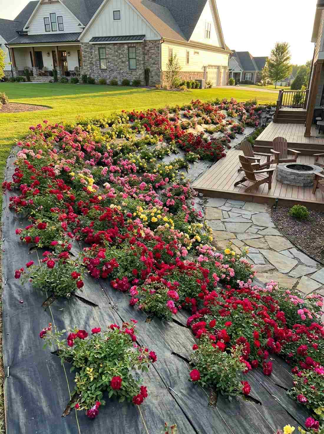 groundcover slope stabilization