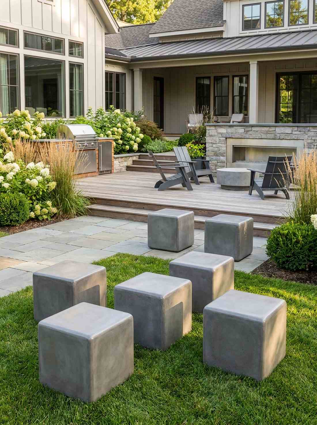 modular cube seating