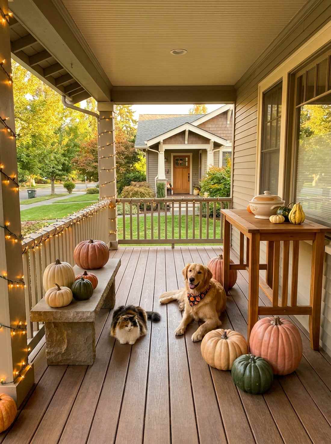 pet friendly outdoor halloween zone