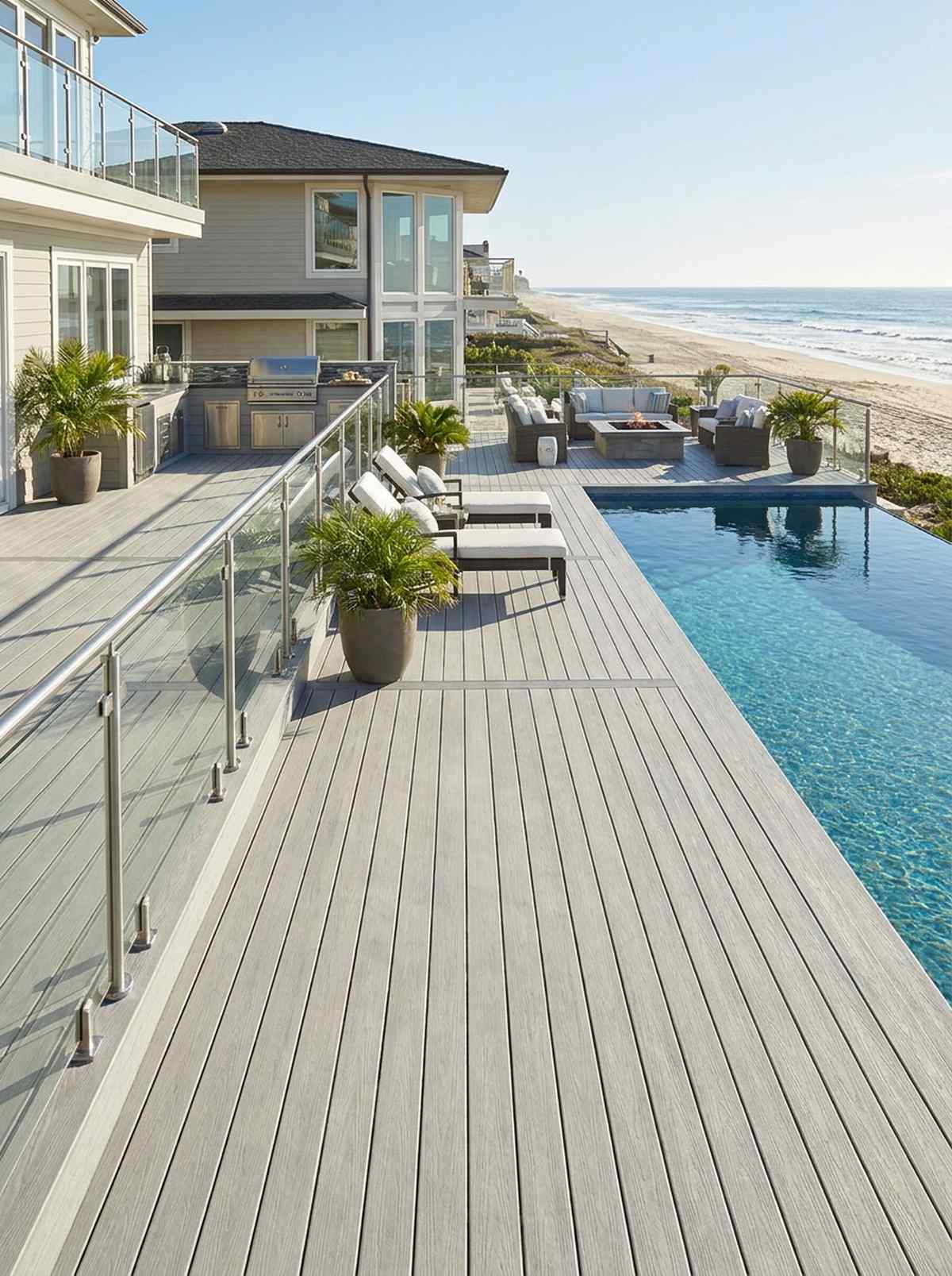 pvc decking