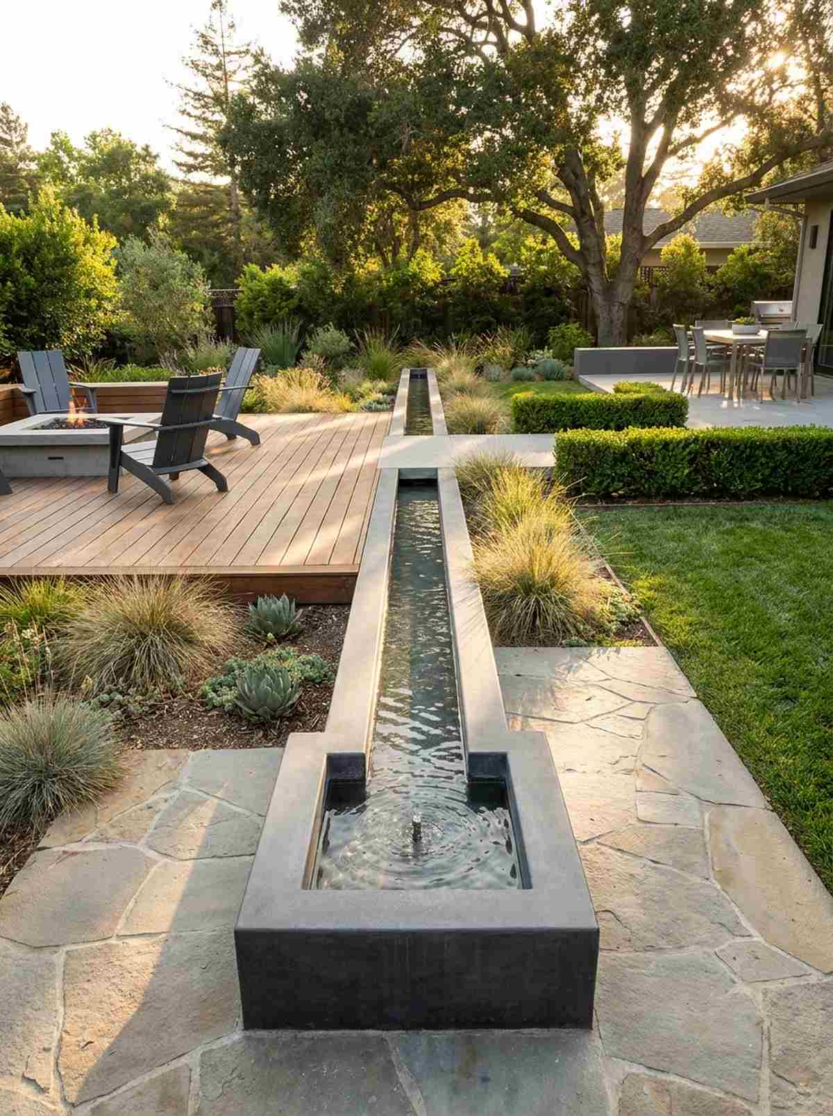 rill water channels