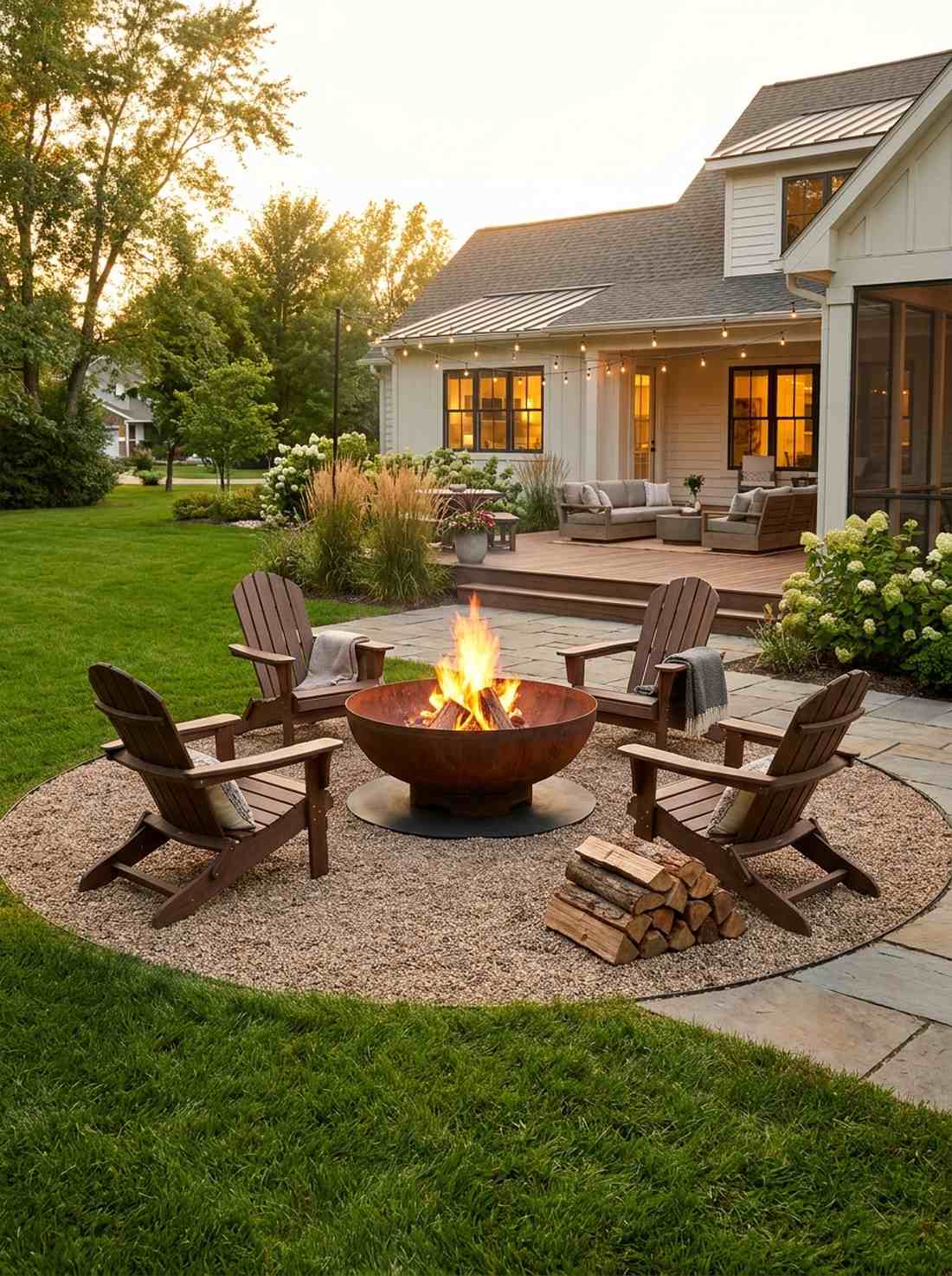 steel fire pit bowl