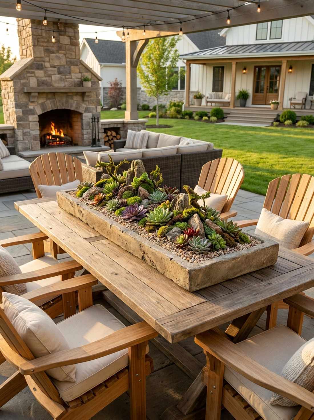 trough garden displays