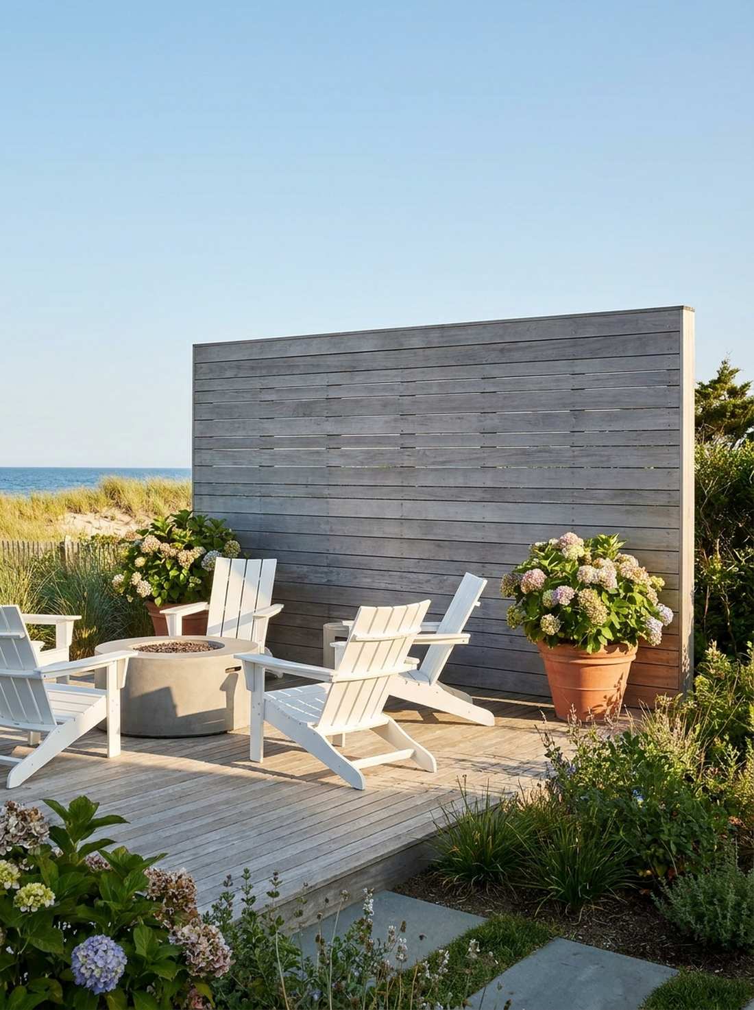 untreated cedar silvering naturally