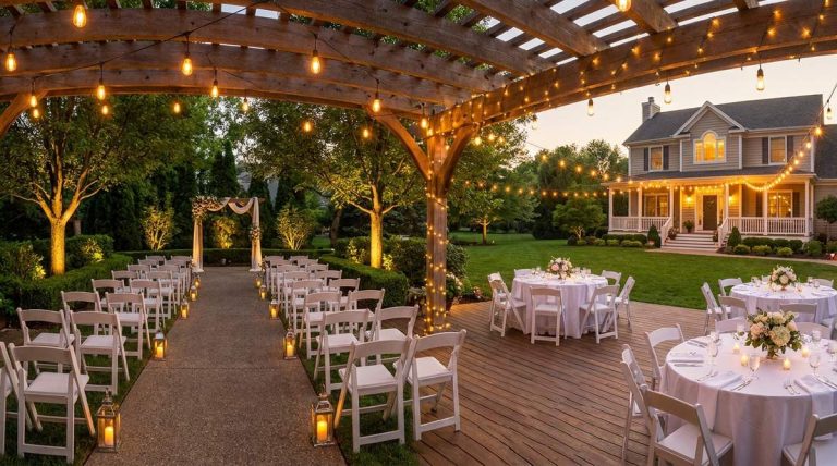 330 outdoor lighting wedding vertical