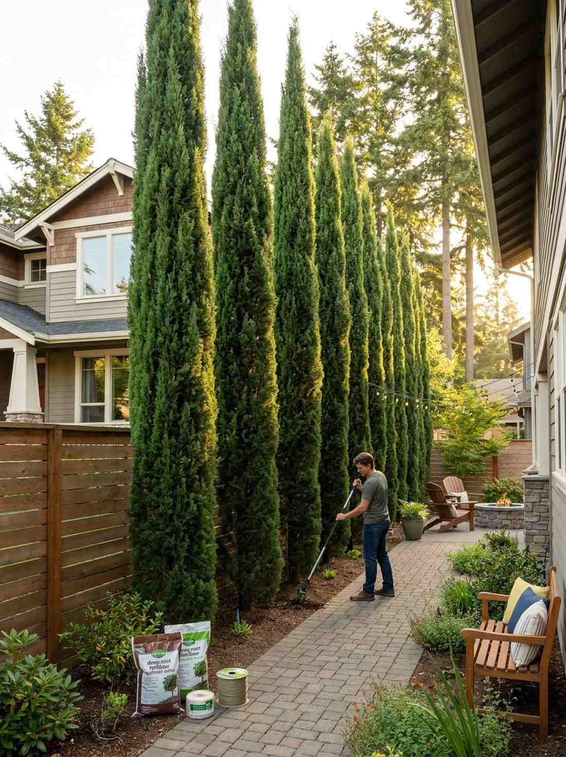 columnar evergreens