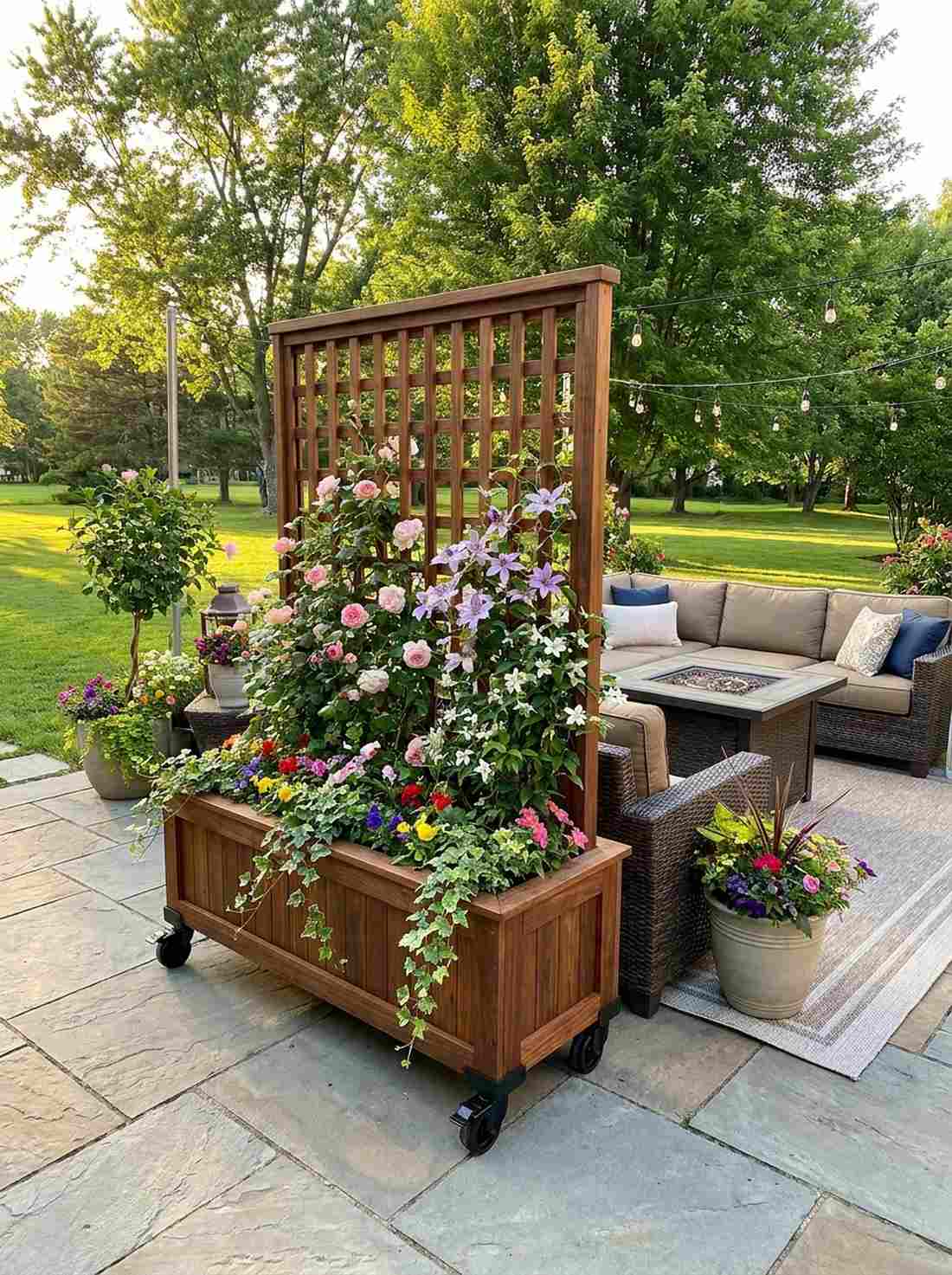 container trellis mobility system