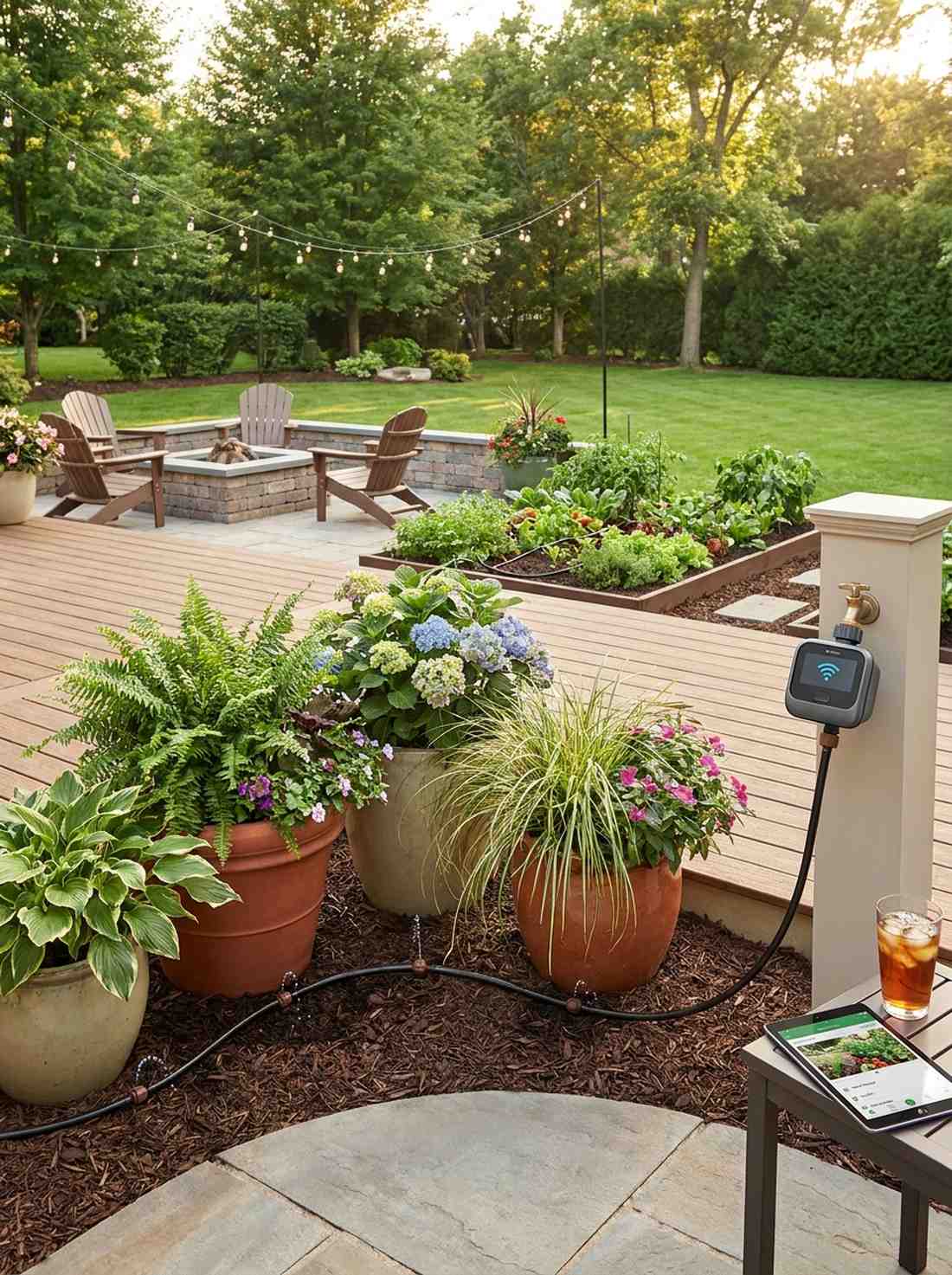 drip irrigation smart controllers