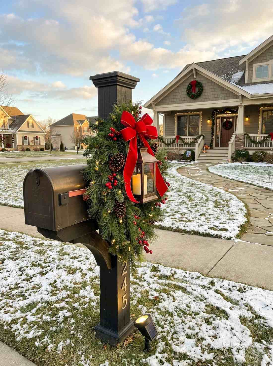 mailbox post transformations