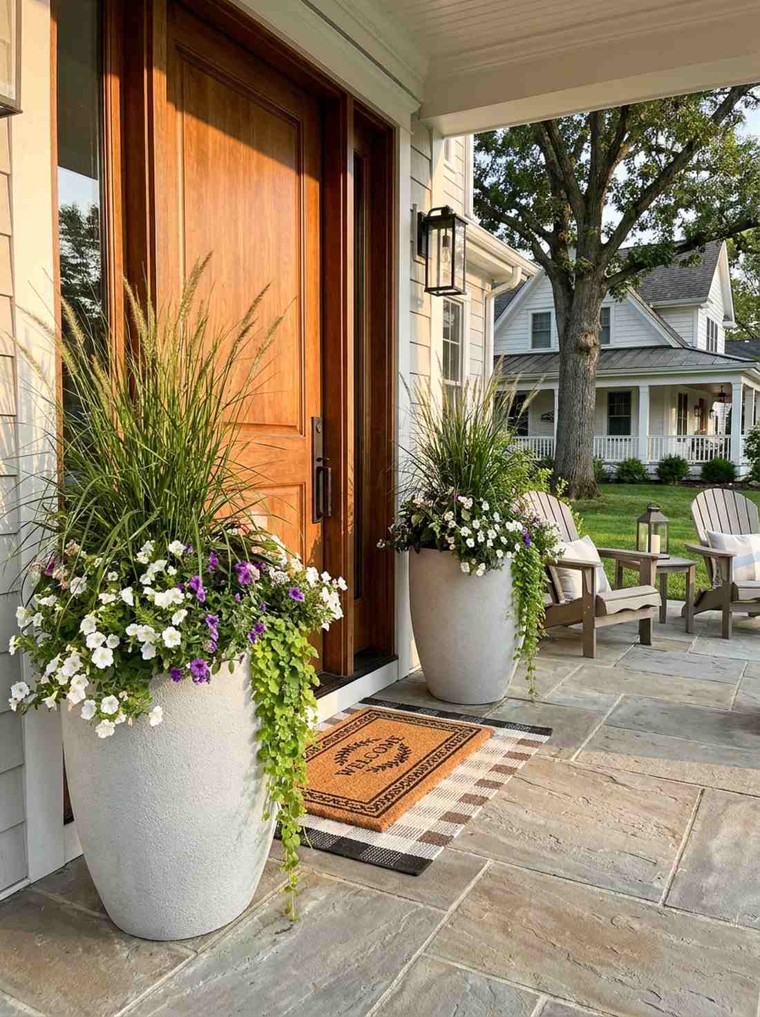 oversized container planters