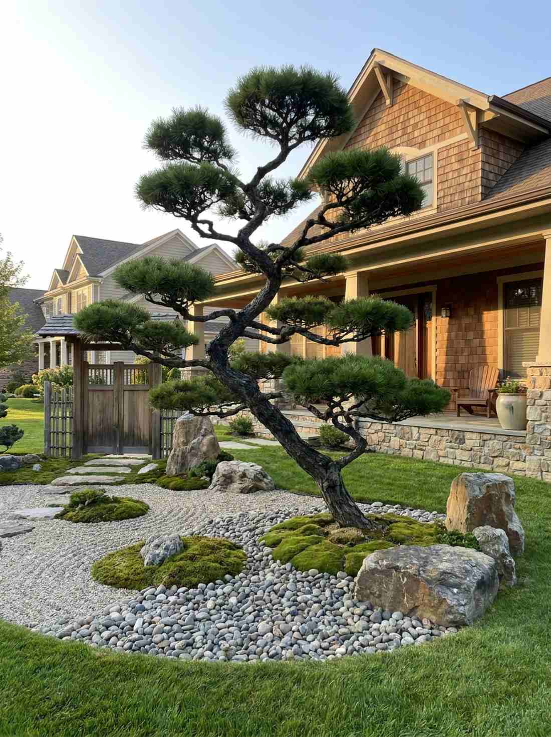 pine with cloud pruning