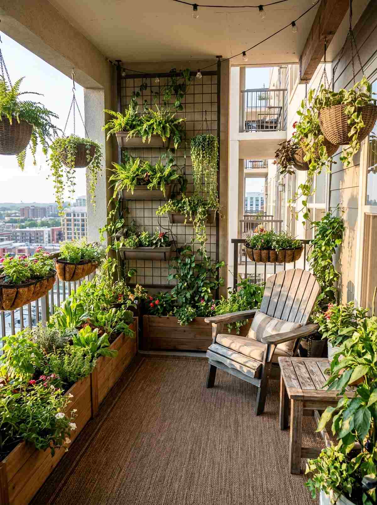 vertical and horizontal mix