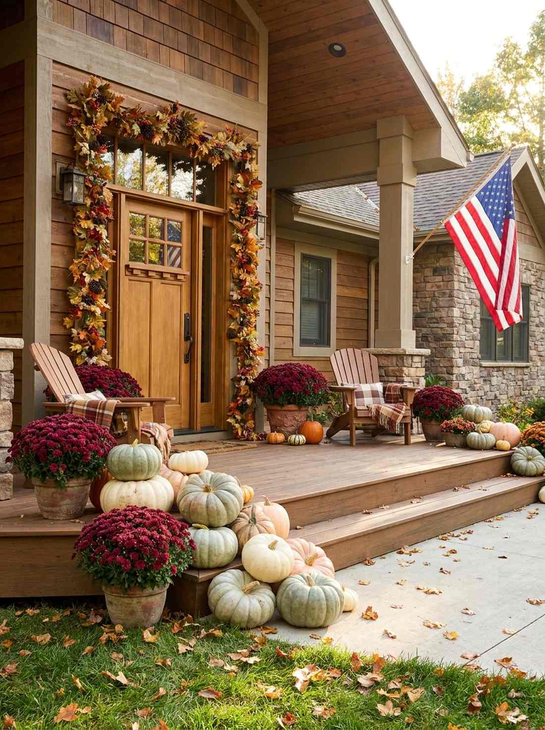 autumn harvest elements