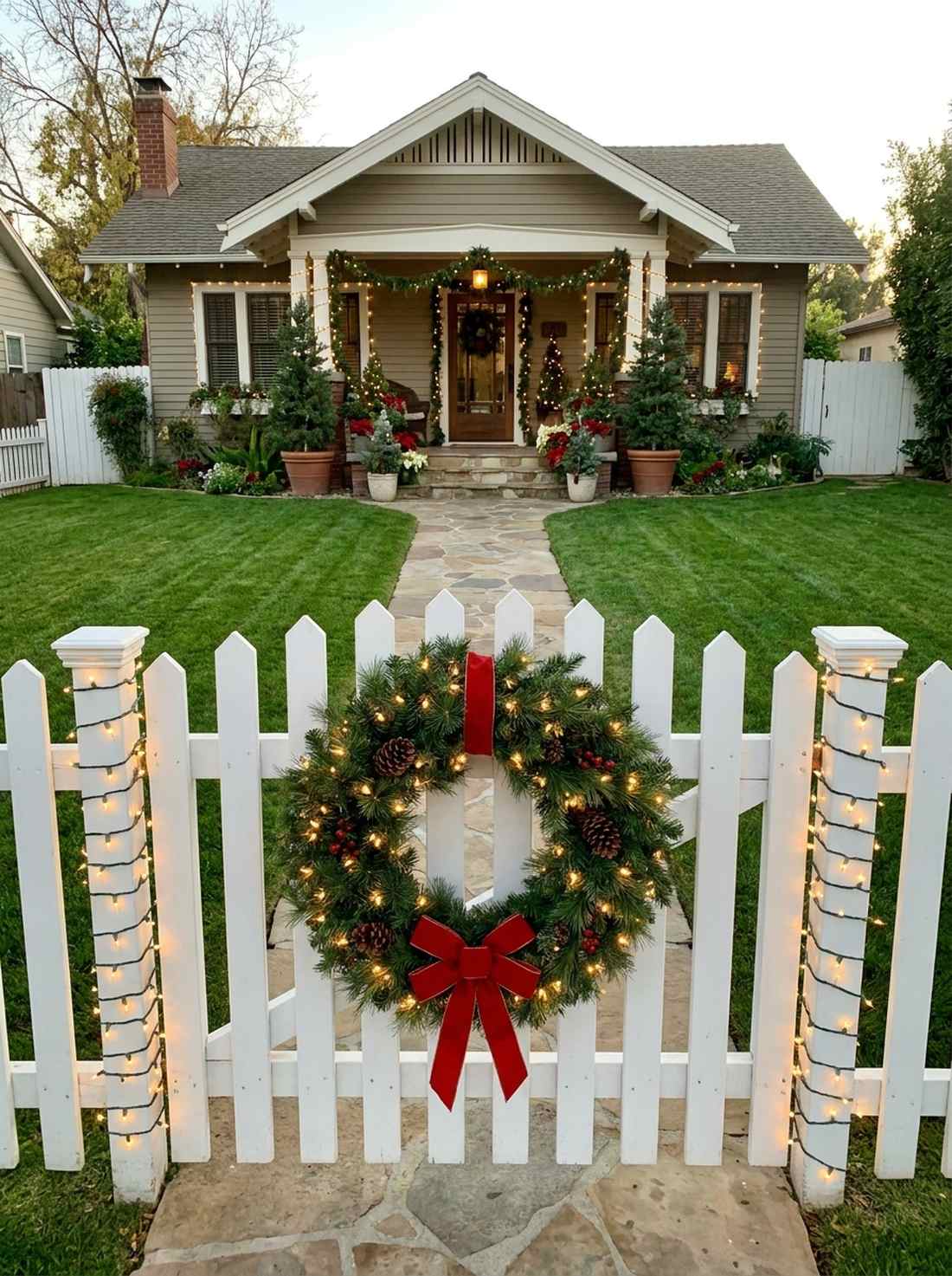 fence gate entrance enhancements