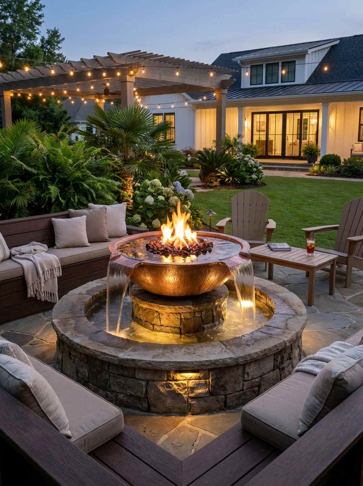 fire and water combination