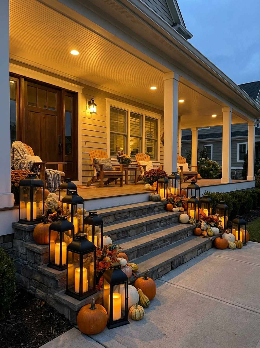 lantern cluster pairing