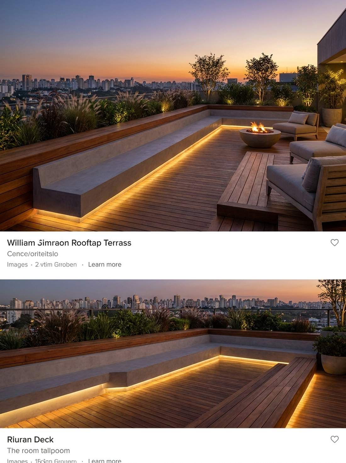perimeter bench border