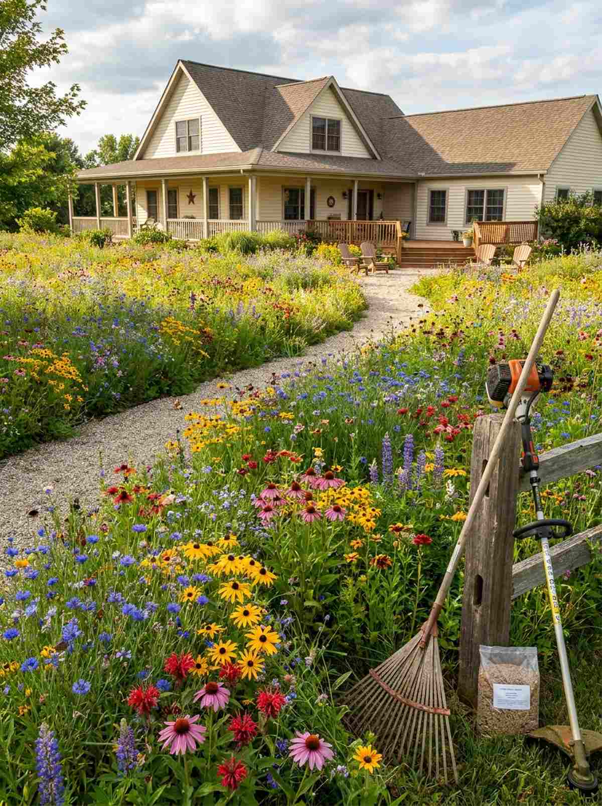 pollinator meadow mix