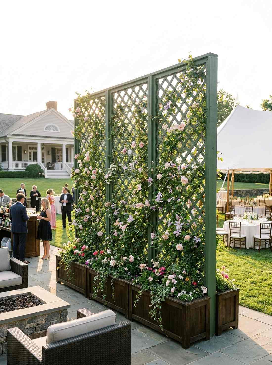trellis installations