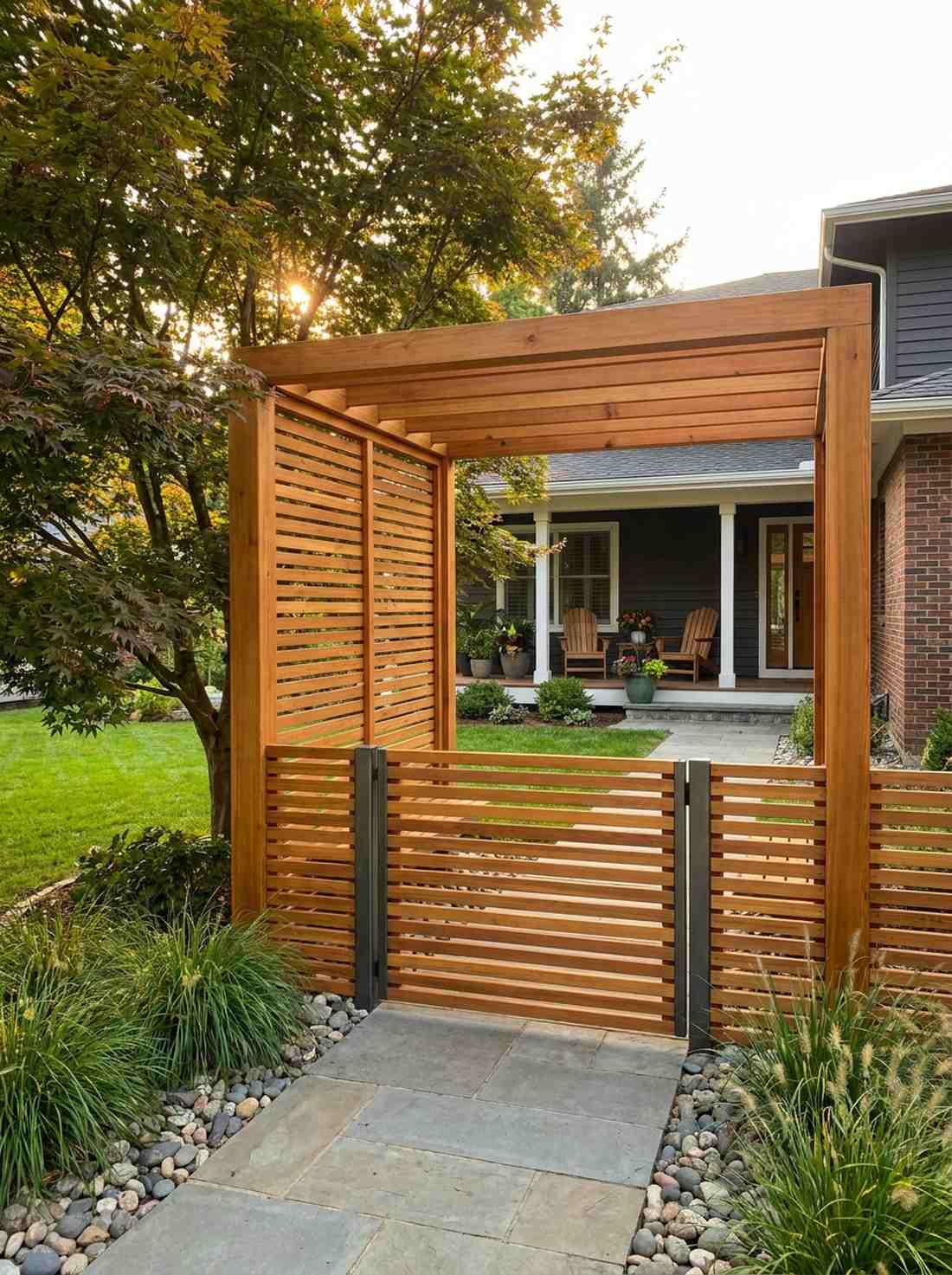 framed entry zen gate