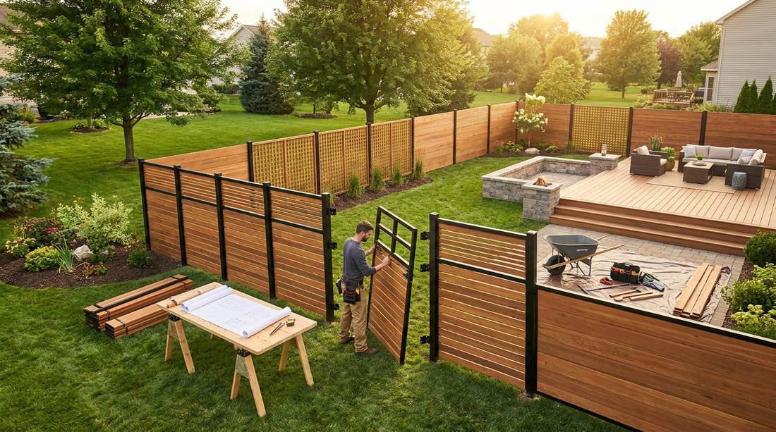 36 garden design fence vertical