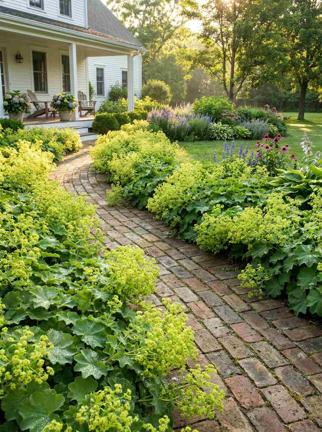 lady mantle front edge softener