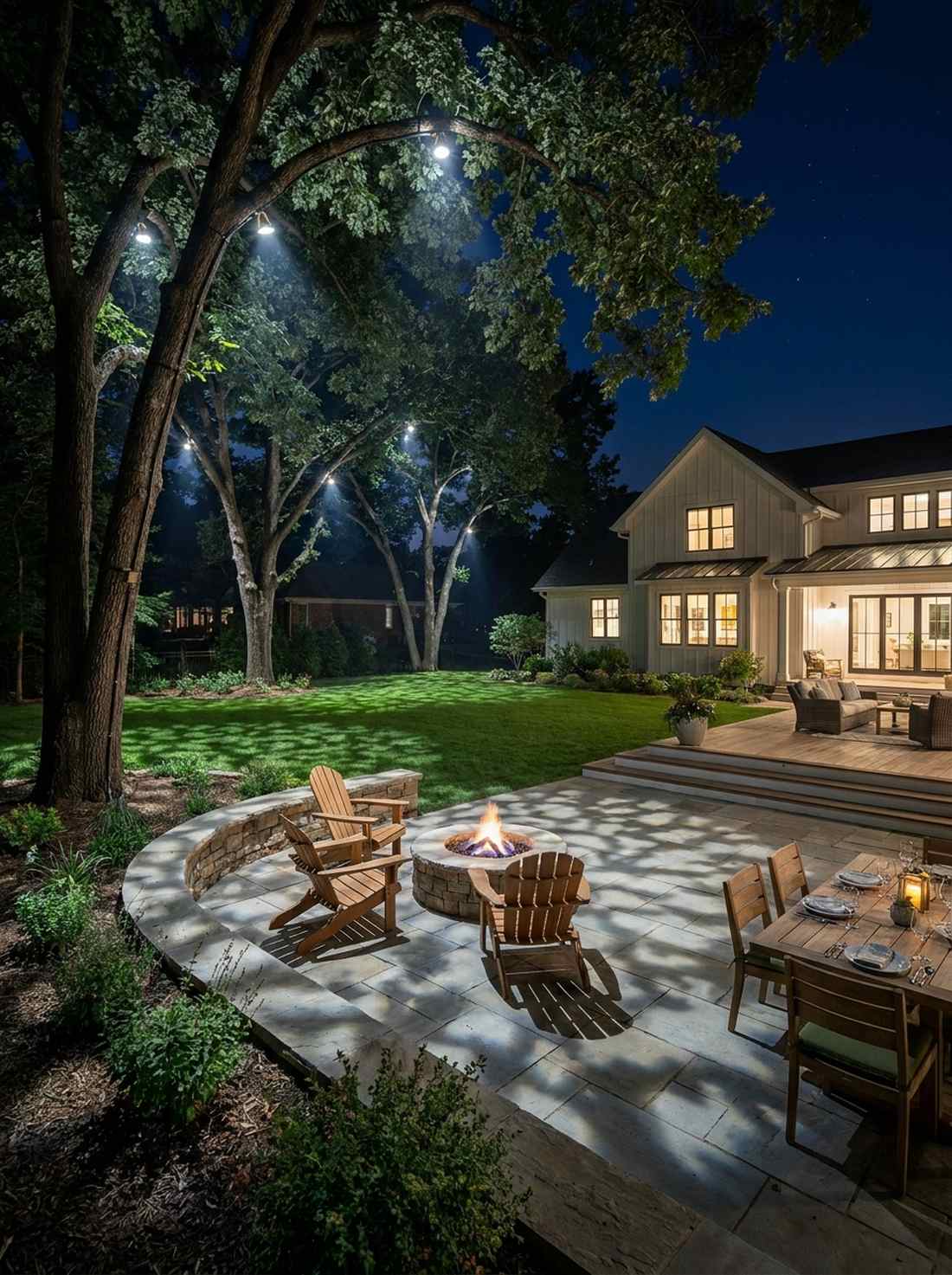 moonlighting downlight systems