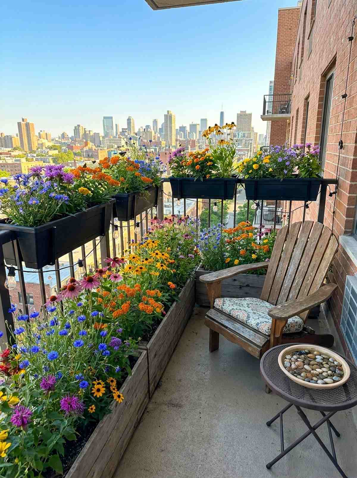 pollinator haven layout