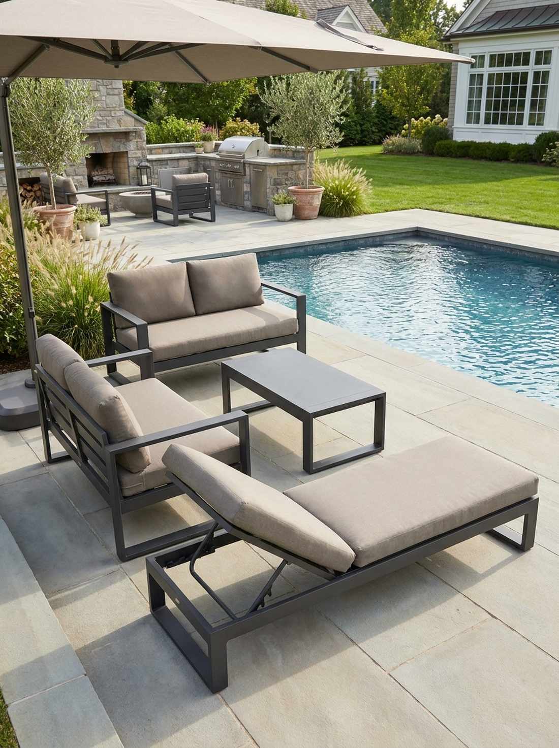 powder coated recycled aluminum