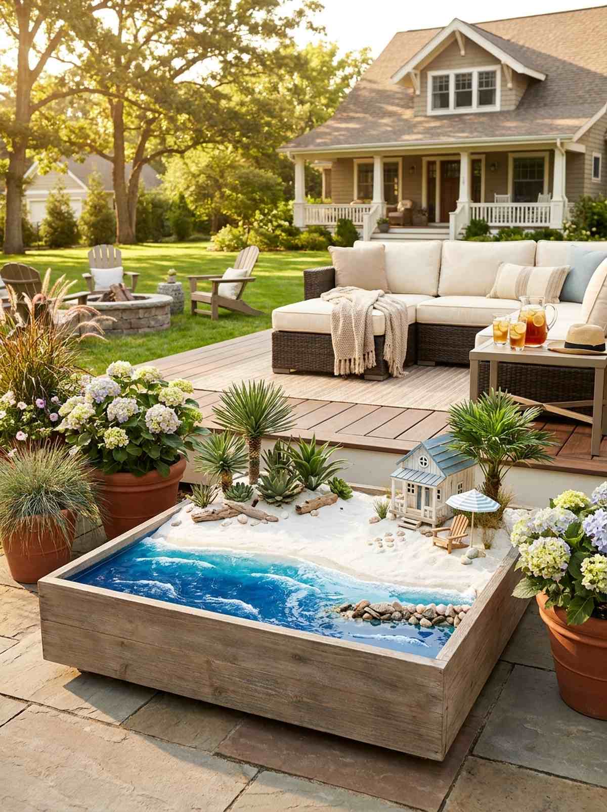 summer beach cottage retreat