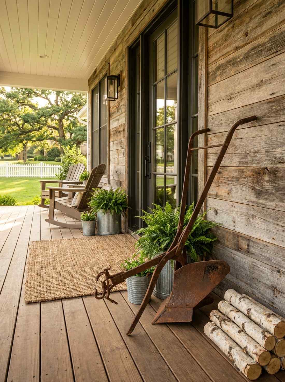 vintage farm implements