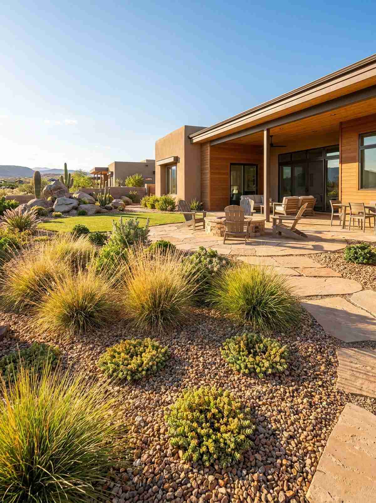 xeriscaping palette