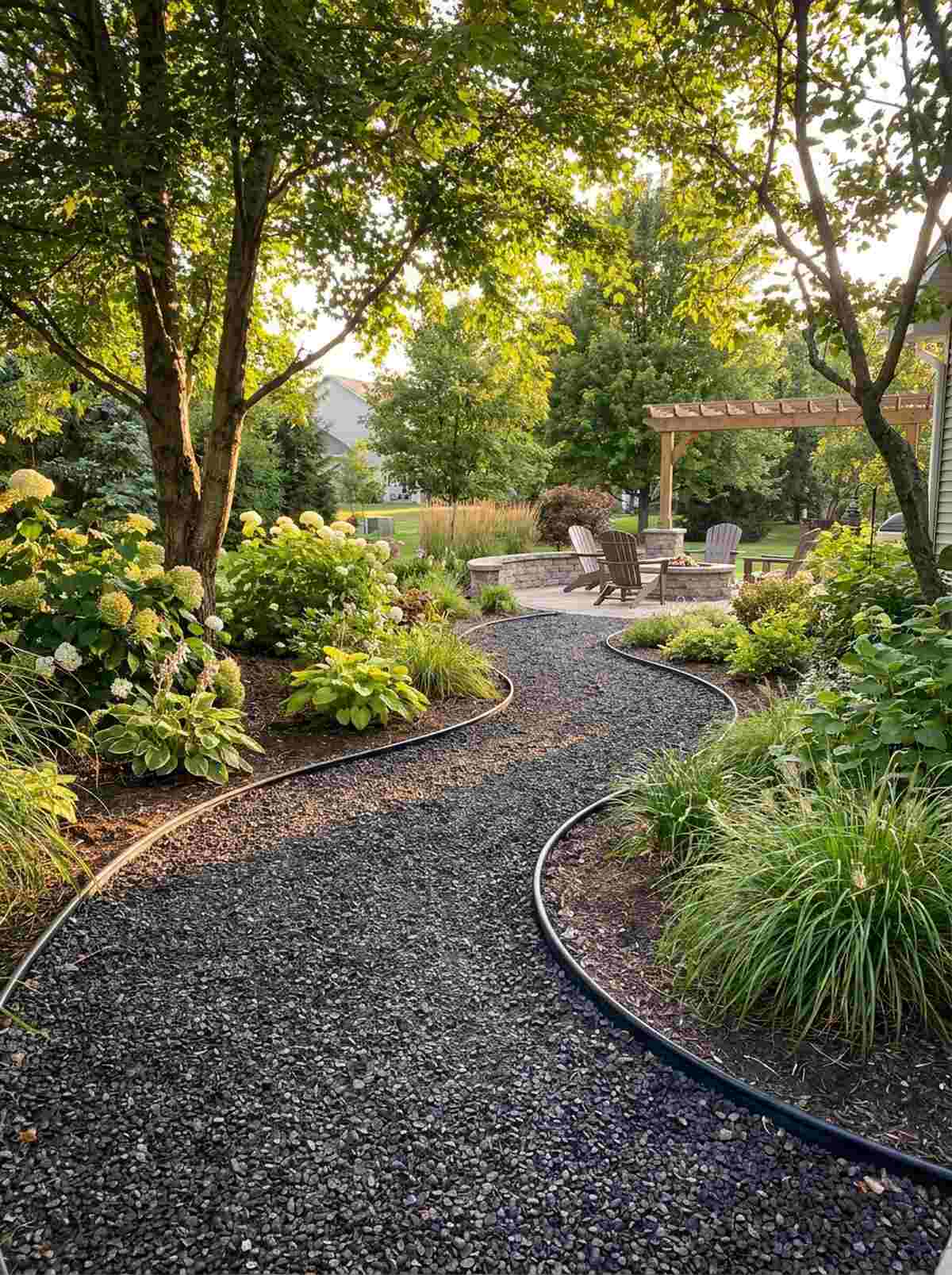 curved pathway systems
