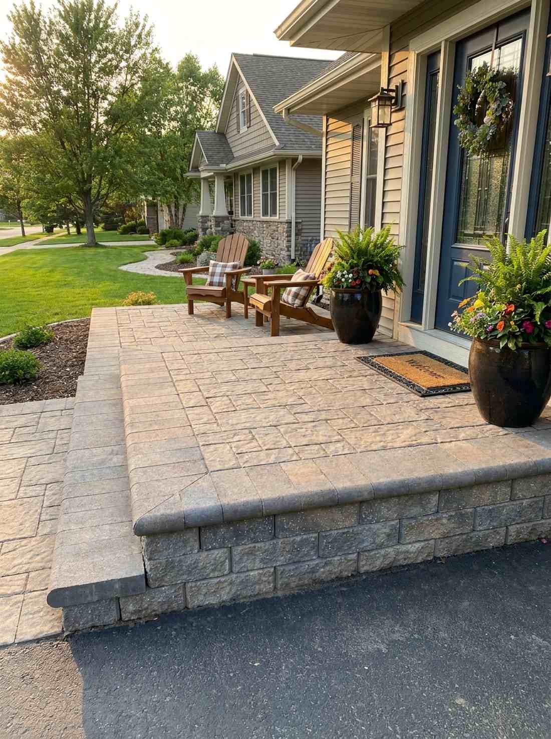 front porch expansion