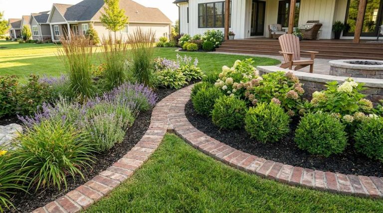 37 garden design border vertical
