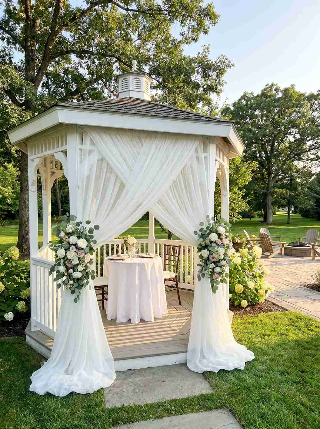 gazebo focal points
