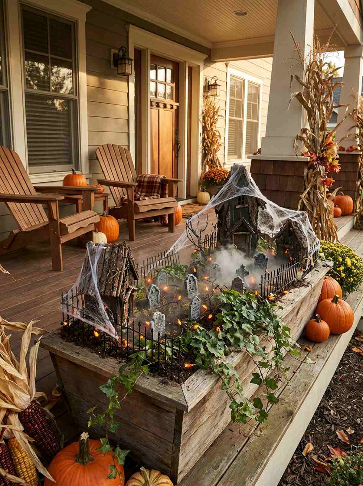 halloween haunted fairy hollow
