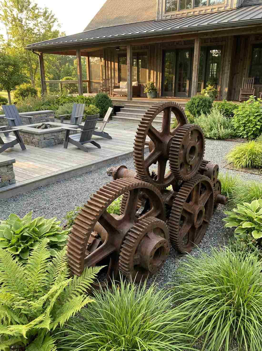 industrial gear assemblages