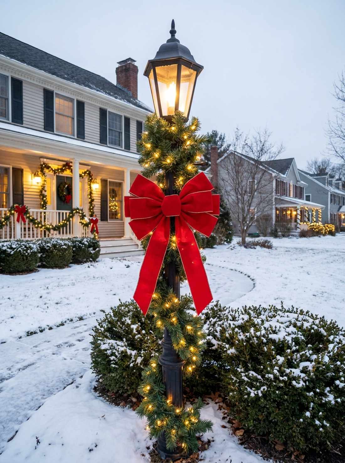 lamppost street style decorations