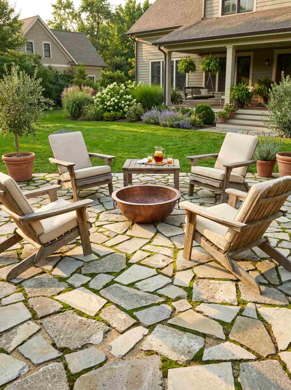 mosaic pattern pavers
