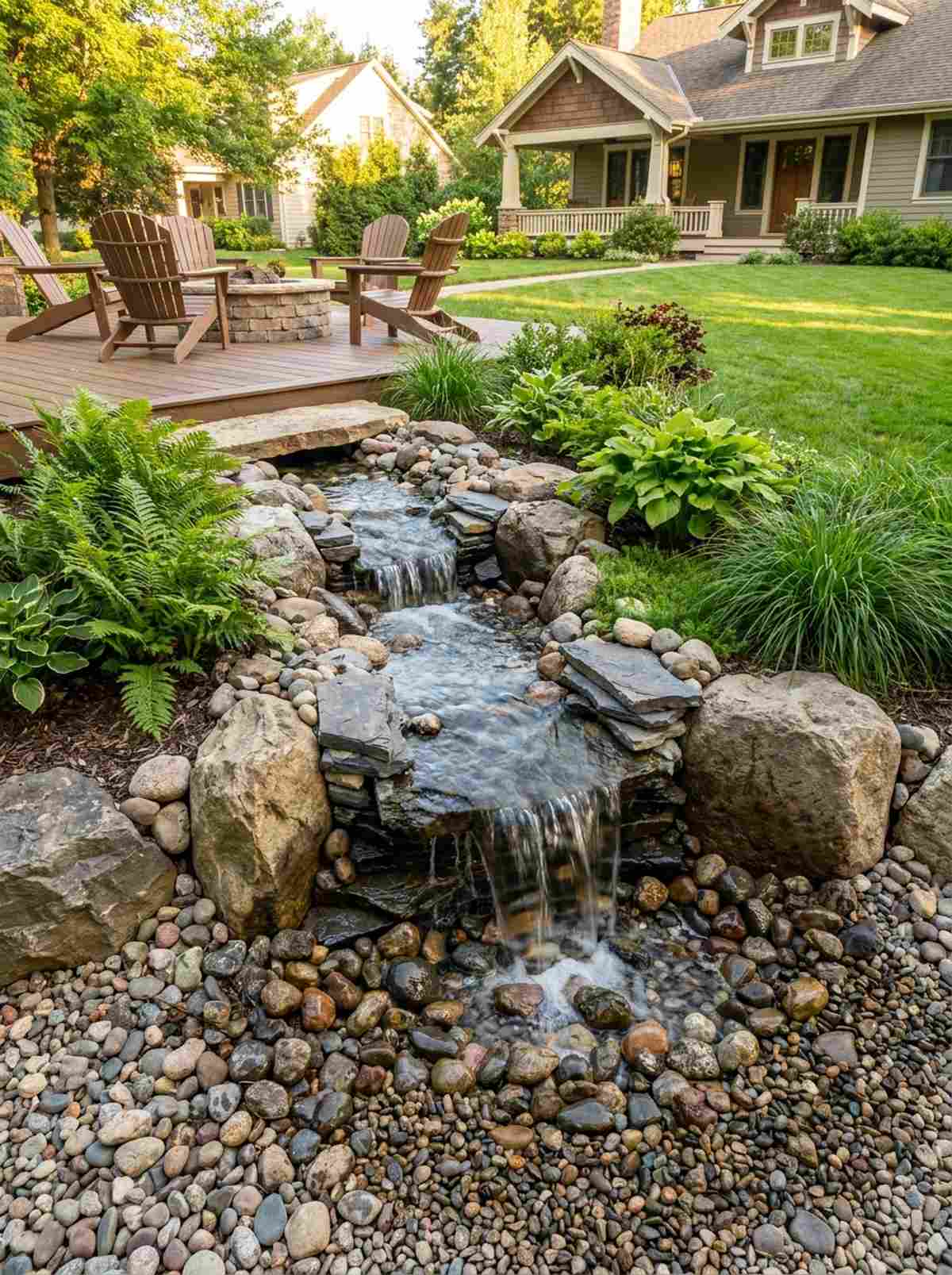 pondless waterfall