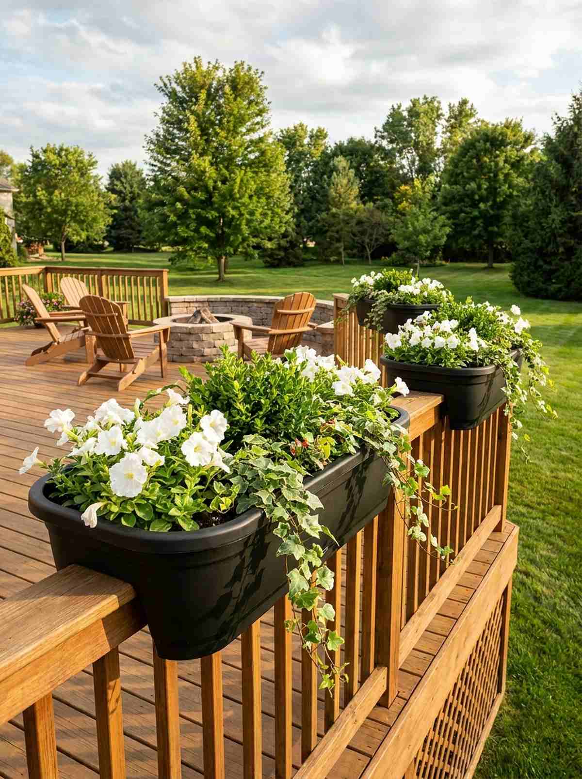 railing planter systems