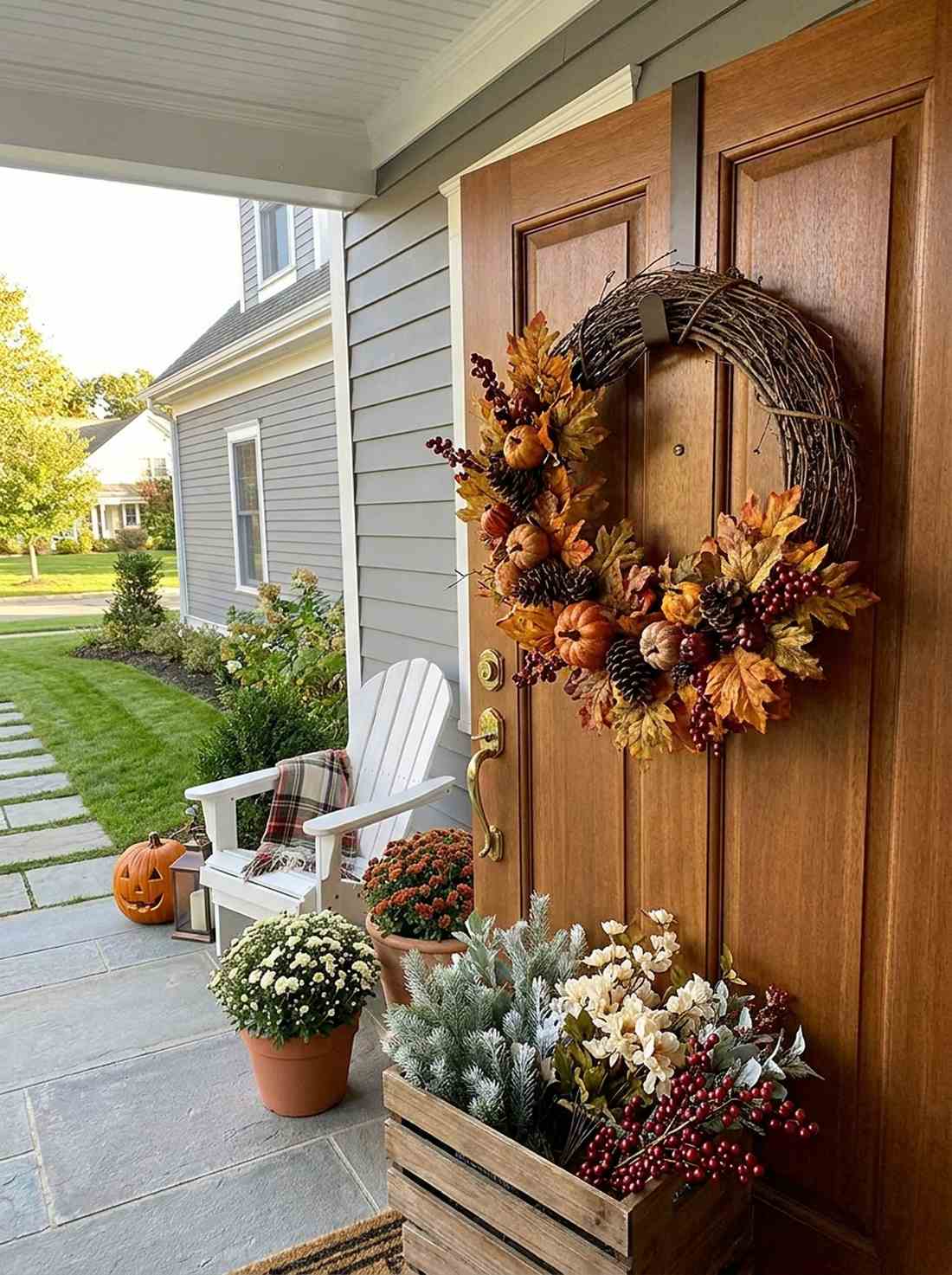 rotating wreath collections