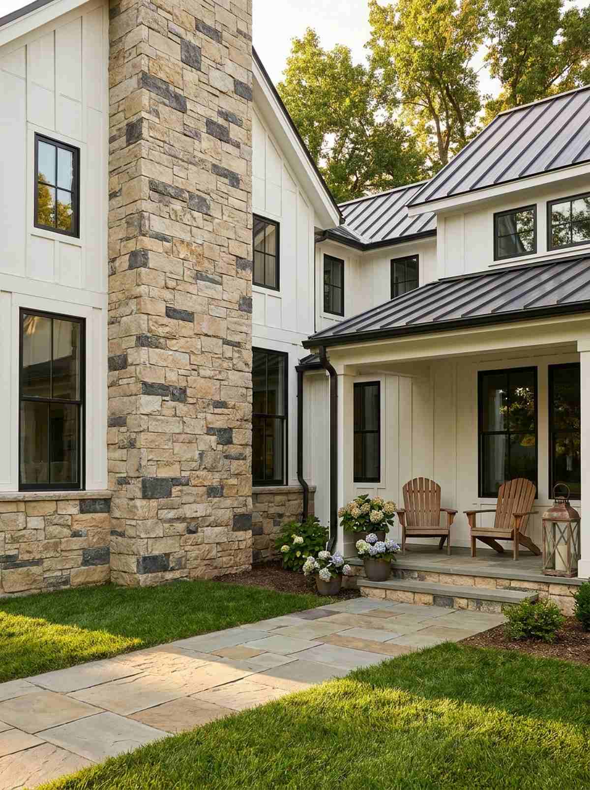 thin cut natural stone facing