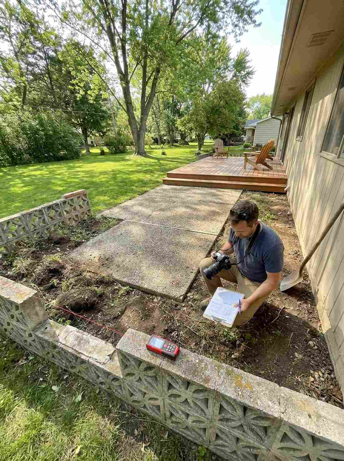 documenting original features