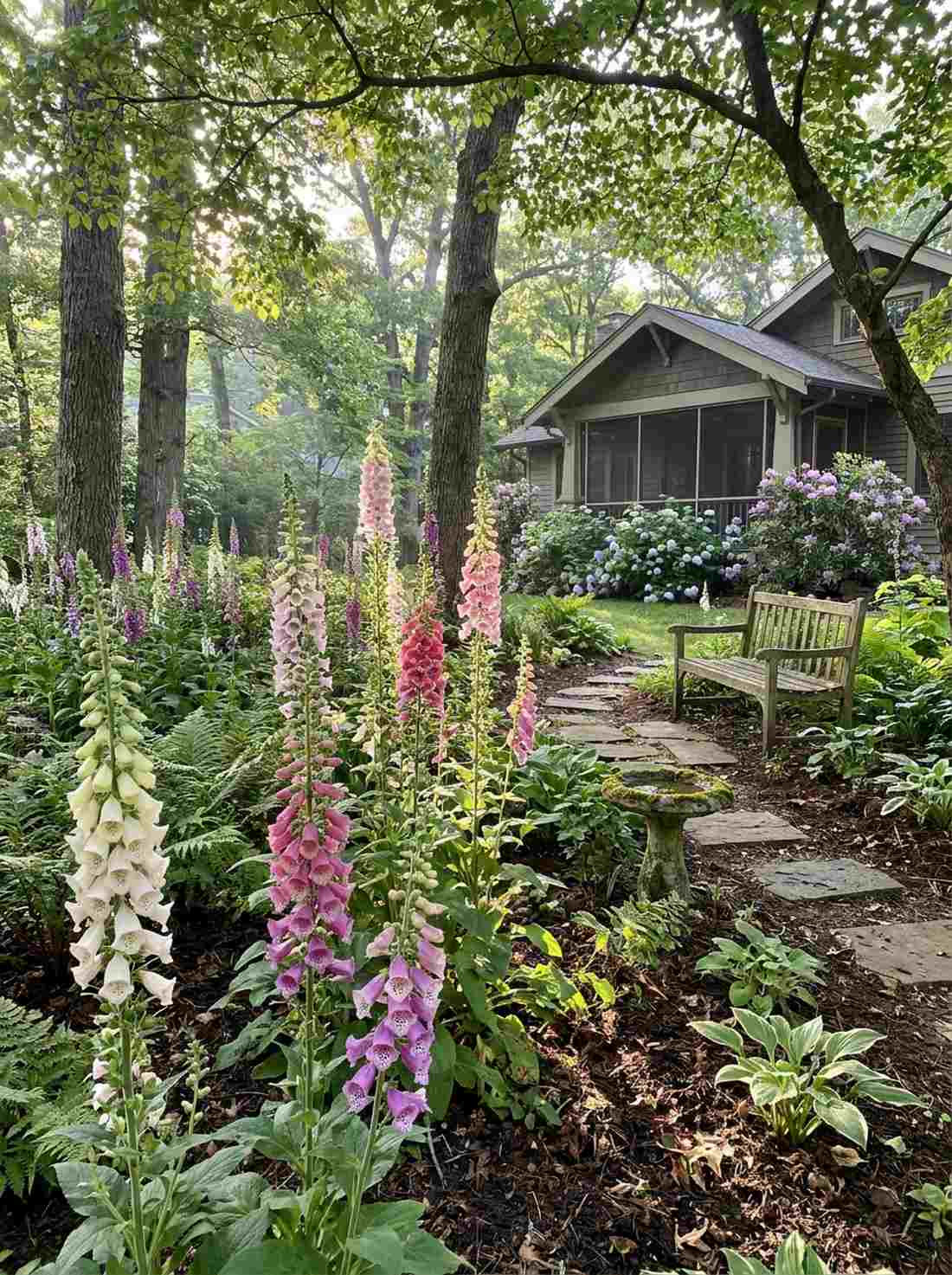 foxglove biennial tower