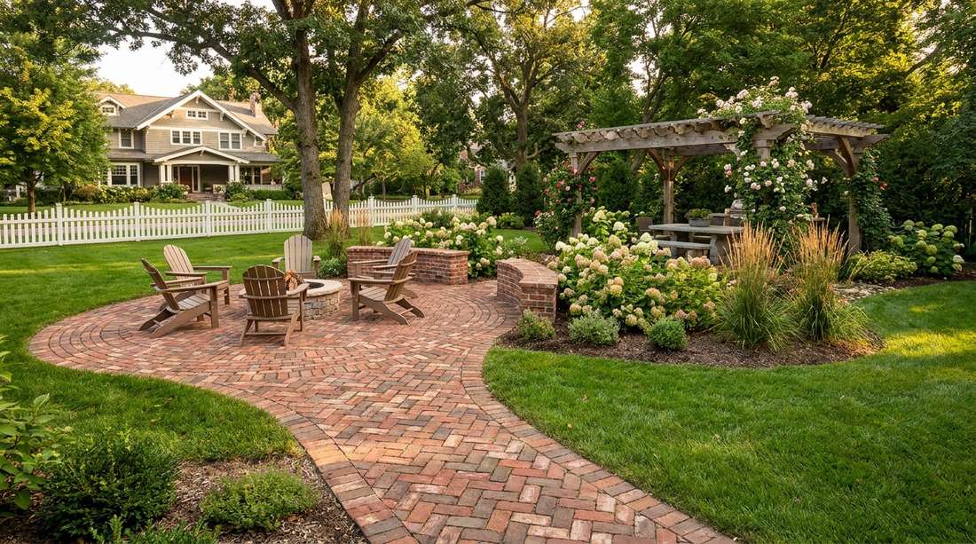 38 garden design bricks vertical