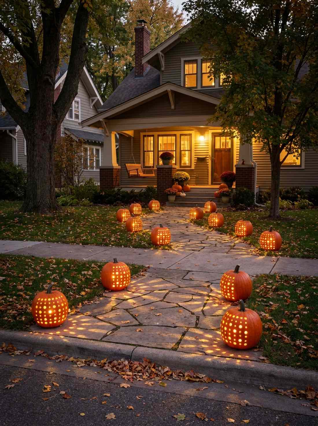 luminaria pathway
